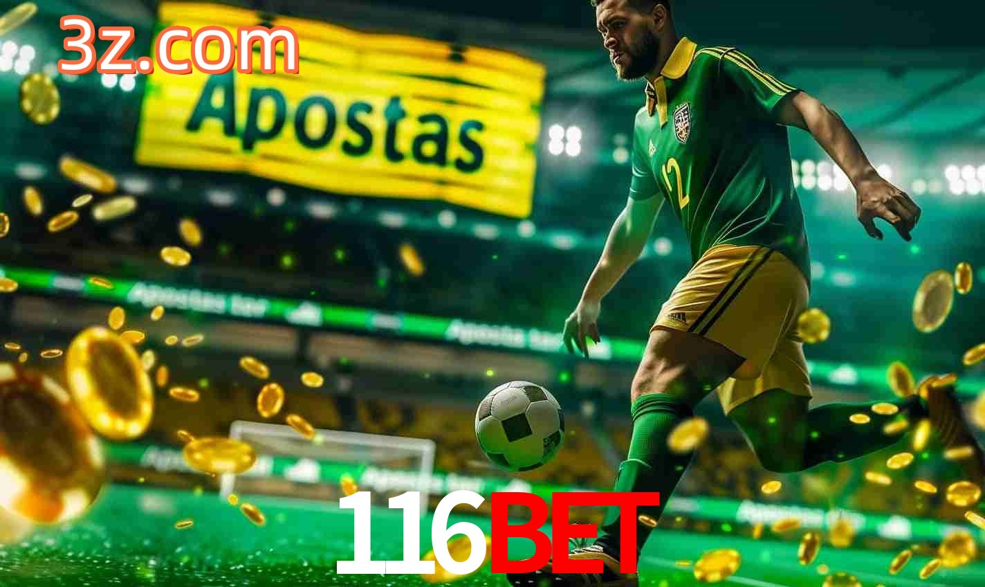 Diversas Apostas em Eventos Esportivos 116BET