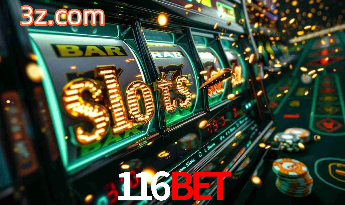 Melhor dos Slots Cassino 116BET